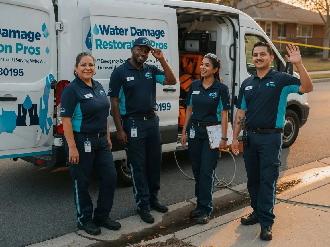 Water Damage Restoration company in Stoneboro, PA
