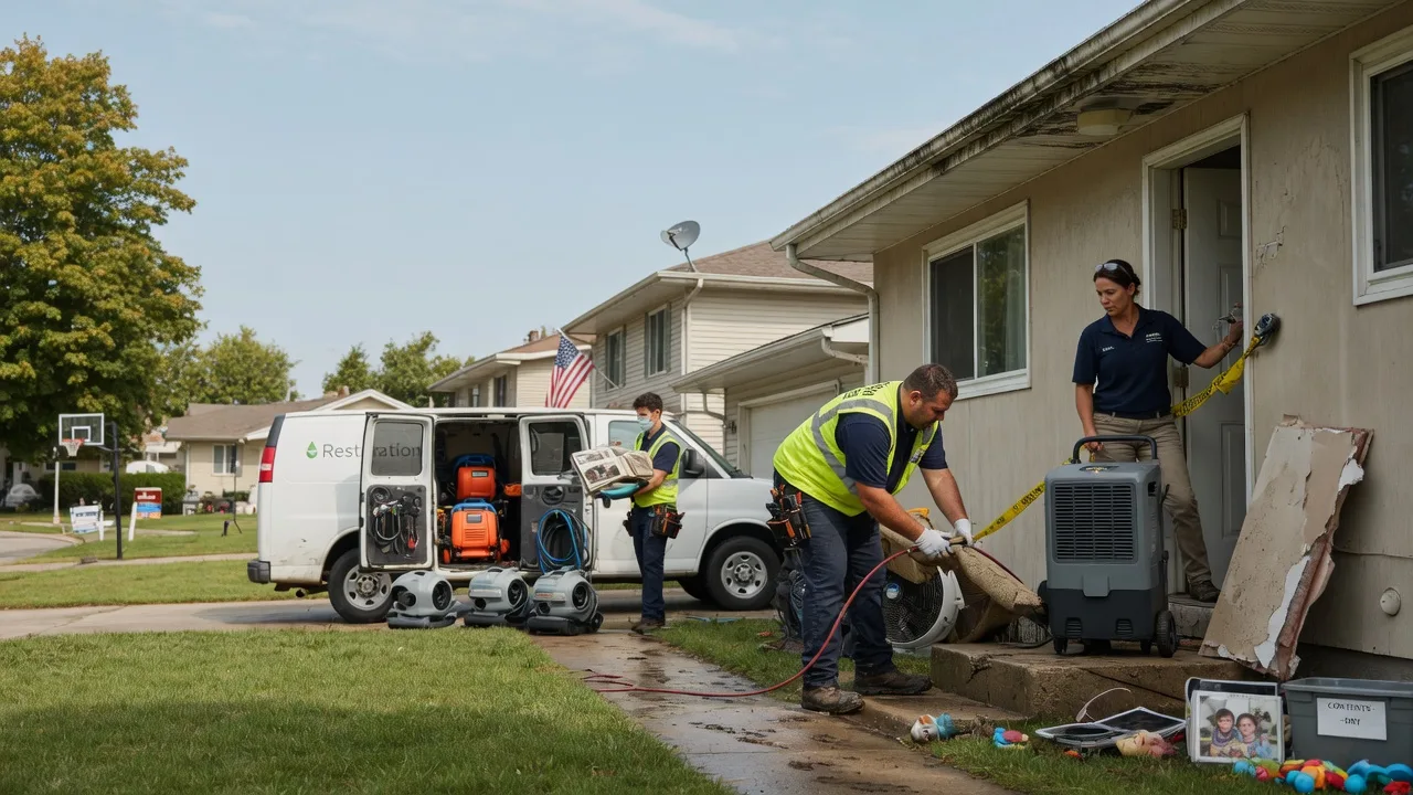 Water Damage Restoration in Stoneboro, PA near me